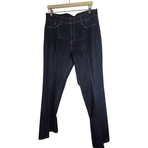 NYDJ Not Your Daughters Jeans Bootcut lift Tuck Technology Dark Wash Size 14